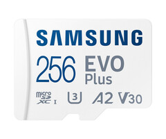 Samsung Samsung MicroSD EVO Plus (2024)  256GB + Adapter (160MB/s Class 10)