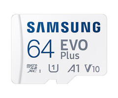 Samsung Samsung MicroSD EVO Plus 64GB + Adapter