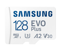 Samsung Samsung EVO Plus 128GB MicroSDXC Geheugenkaart + SD-Adapter