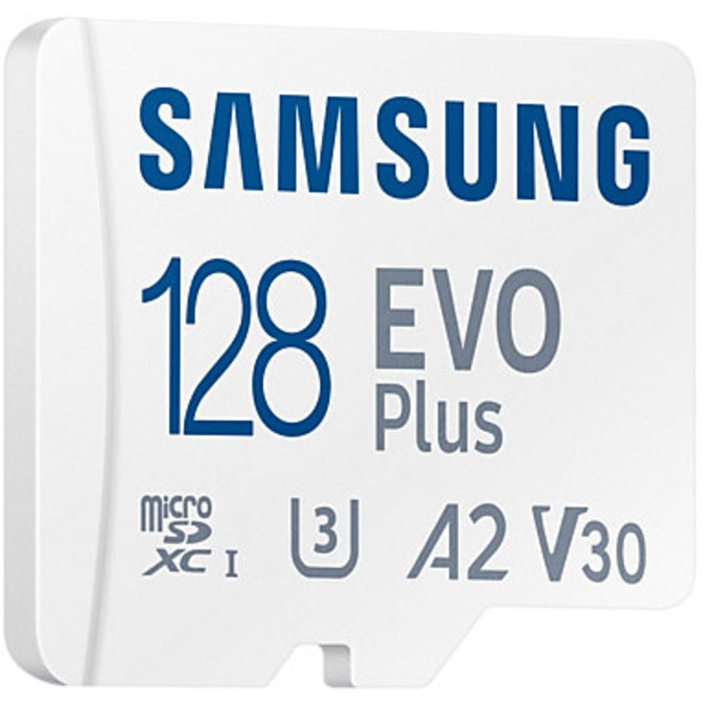Samsung Samsung EVO Plus 128GB MicroSDXC Geheugenkaart + SD-Adapter