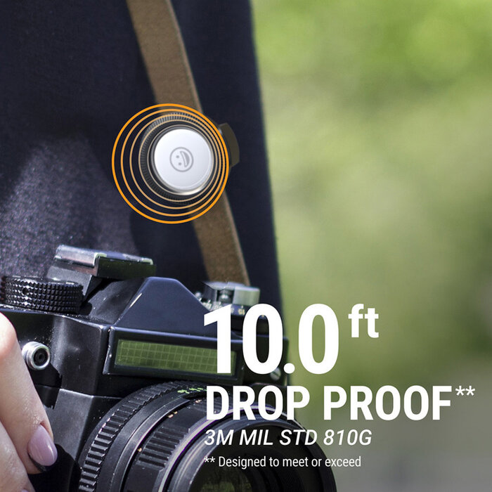 Catalyst Catalyst Clip It Case voor AirTag - Stealth Black