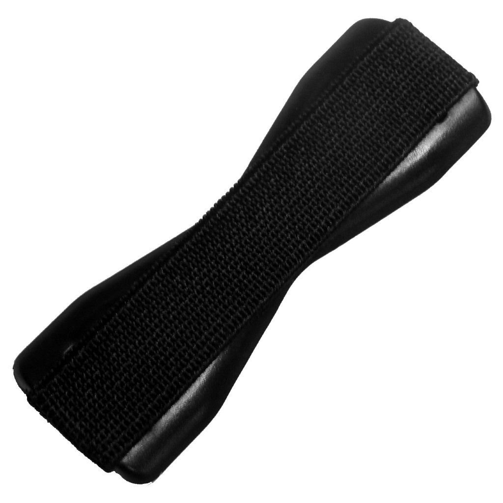 Mobiparts Mobiparts Universele Elastische Grip voor Smartphone en Tablet - Zwart