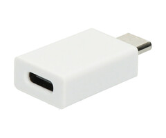 Mobiparts Mobiparts USB-C to USB-C Data Blocker White (Bulk)