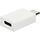 Mobiparts USB-C naar USB-C Datablokker - Veilig Opladen - Wit