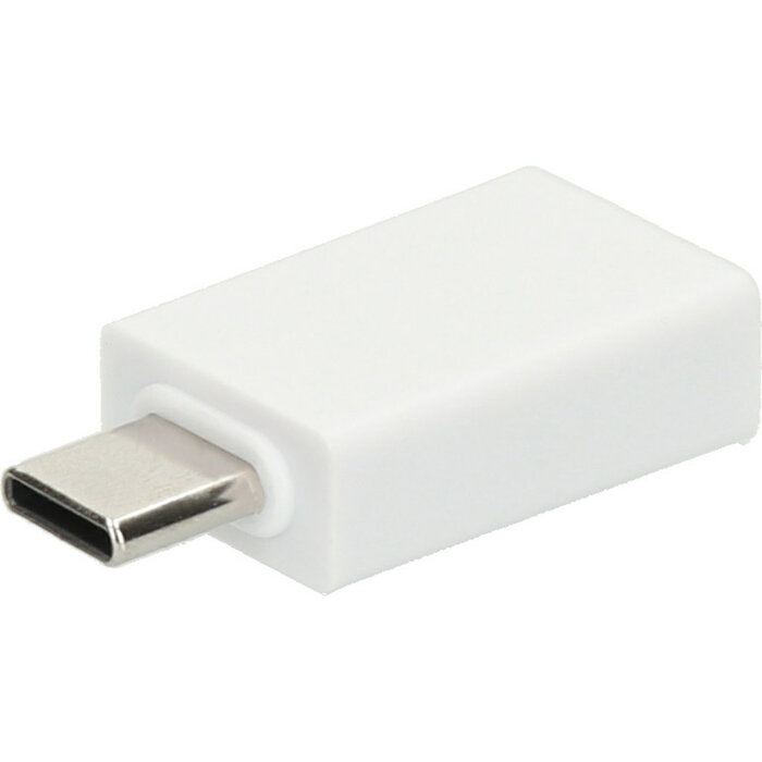 Mobiparts Mobiparts USB-C naar USB-C Datablokker - Veilig Opladen - Wit