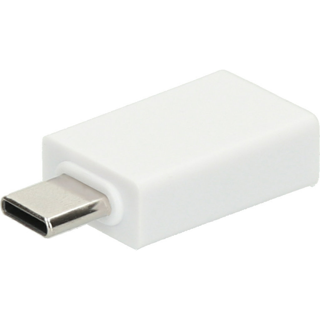 Mobiparts Mobiparts USB-C naar USB-C Datablokker - Veilig Opladen - Wit