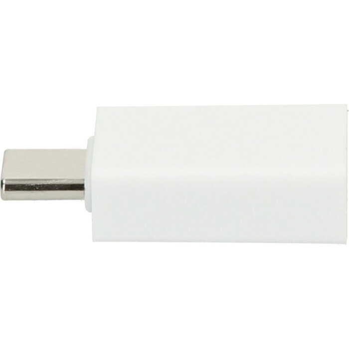 Mobiparts Mobiparts USB-C naar USB-C Datablokker - Veilig Opladen - Wit