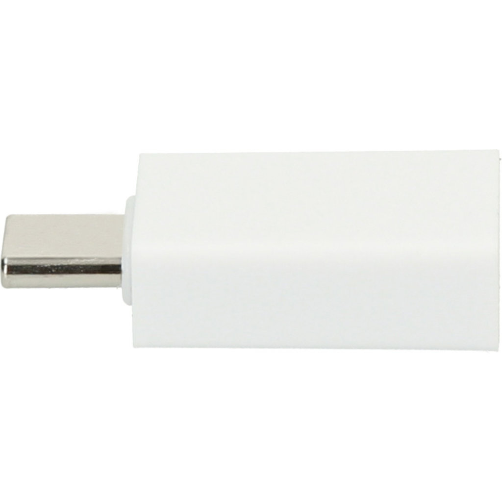 Mobiparts Mobiparts USB-C naar USB-C Datablokker - Veilig Opladen - Wit