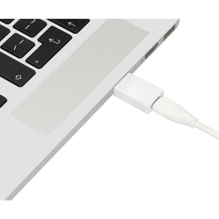 Mobiparts Mobiparts USB-C to USB-C Data Blocker White (Bulk)