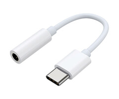 Samsung Samsung USB-C naar 3.5mm Jack Audio Adapter - Wit