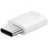 Samsung Samsung Micro USB naar USB-C Adapter Wit