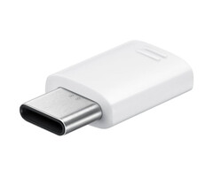 Samsung Samsung Originele Micro USB naar USB-C Adapter Wit (EE-GN930)