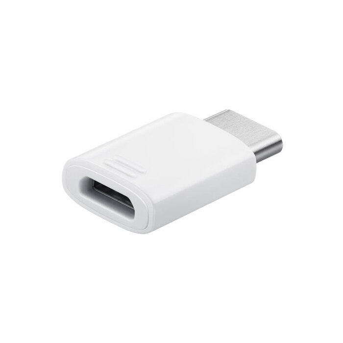 Samsung Originele Samsung Micro USB naar USB-C Adapter - Wit - Voor USB-C apparaten