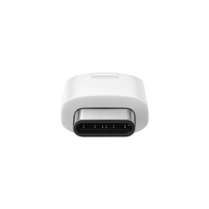 Samsung Originele Samsung Micro USB naar USB-C Adapter - Wit - Voor USB-C apparaten