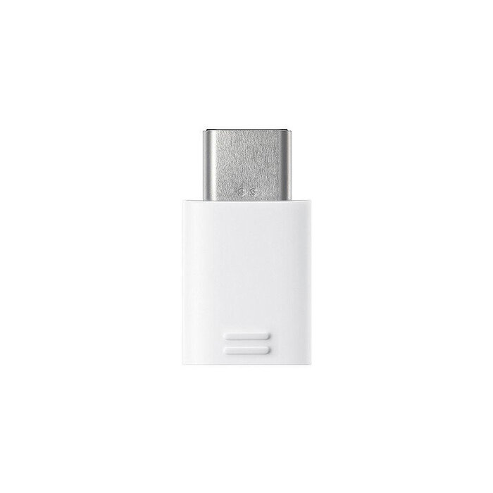 Samsung Originele Samsung Micro USB naar USB-C Adapter - Wit - Voor USB-C apparaten