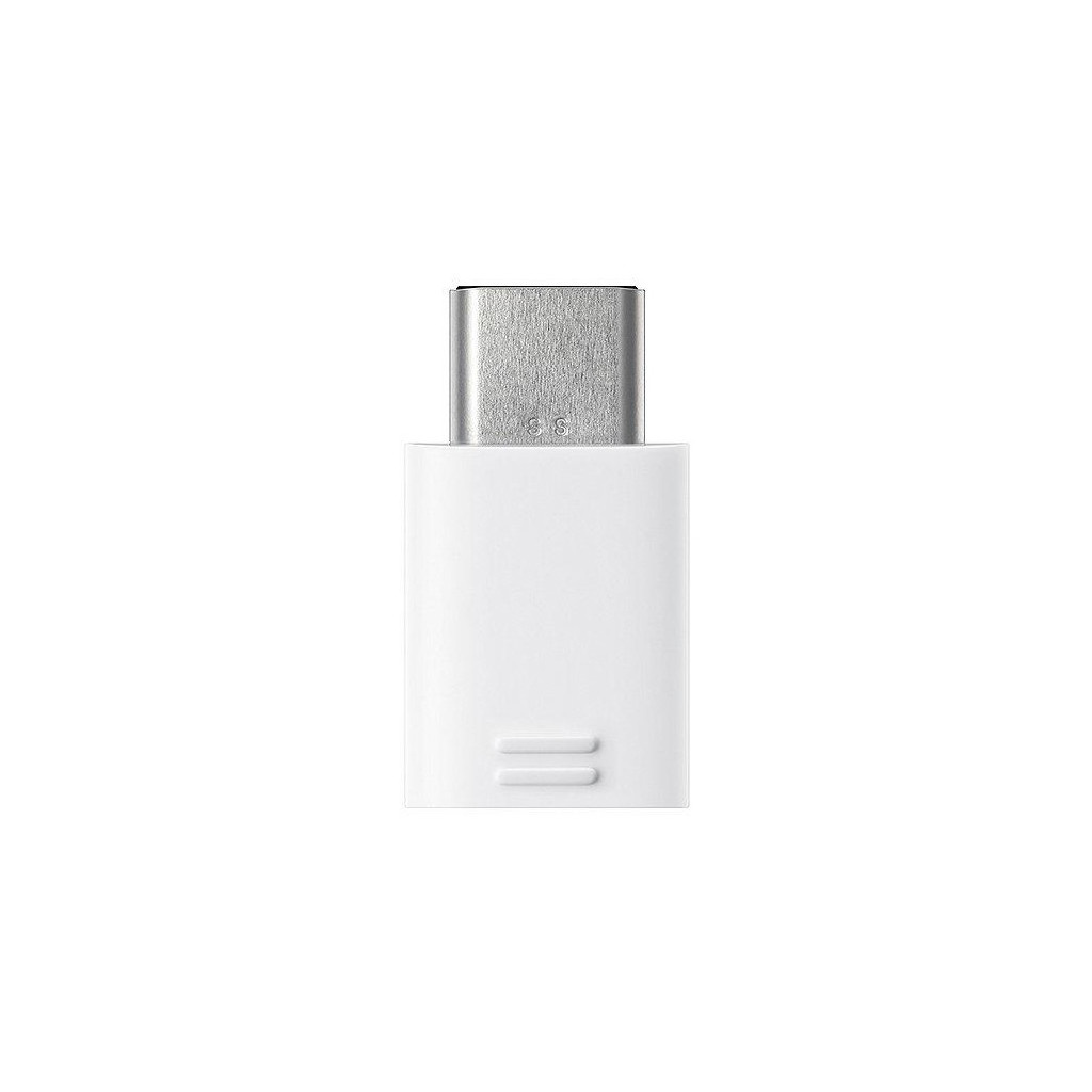 Samsung Samsung Originele Micro USB naar USB-C Adapter Wit (EE-GN930)