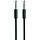Mobiparts AUX Cable 3.5 mm to 3.5 mm Black (1 meter)