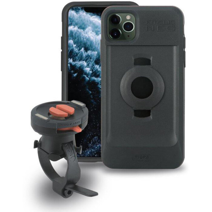 Tigra Tigra FitClic Neo Bike Kit voor Apple iPhone 11 Pro - Magnetische Fietshouder