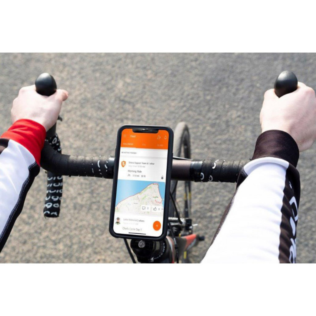 Tigra Tigra FitClic Neo Bike Kit voor Apple iPhone 11 Pro Max - Magnetisch