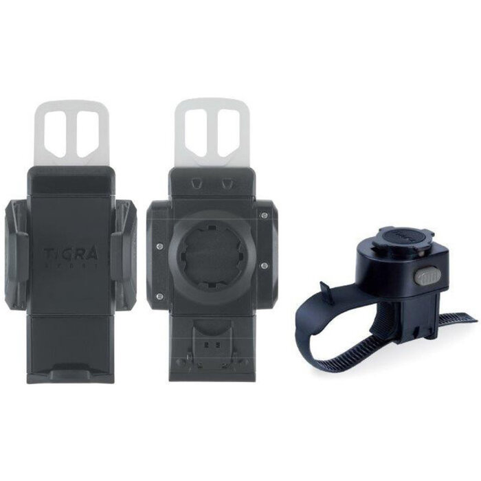 Tigra Tigra FitClic U-FitGrip Universele Telefoonhouder voor op de Fiets - Verstelbaar