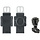 Tigra FitClic U-FitGrip Universele Smartphone Houder voor Motor