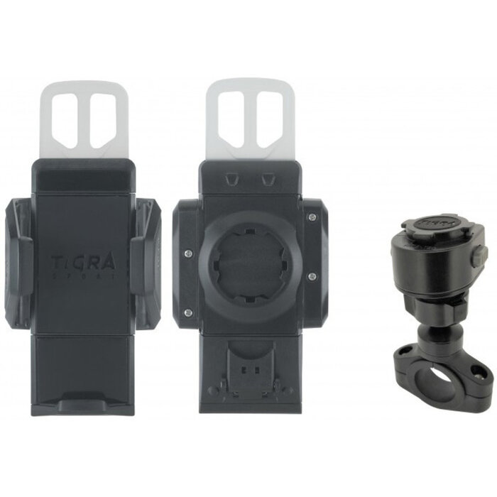 Tigra Tigra FitClic U-FitGrip Universele Smartphone Houder voor Motor