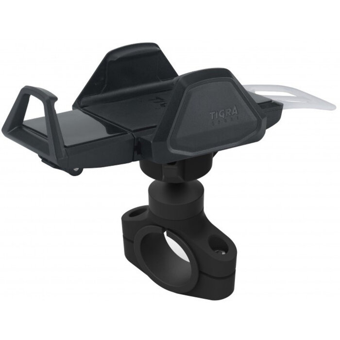 Tigra Tigra FitClic U-FitGrip Universele Smartphone Houder voor Motor