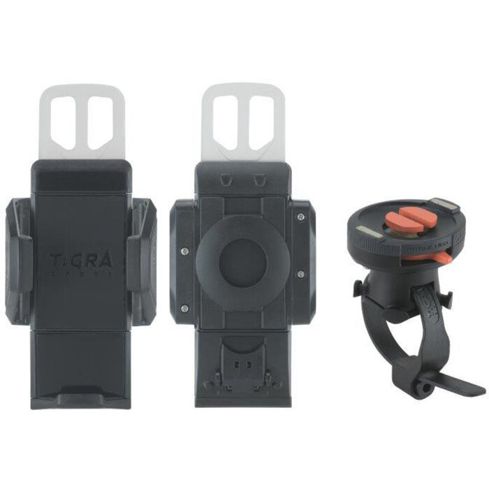 Tigra Tigra FitClic Neo U-FitGrip Universele Smartphone Fietshouder - Voor alle Smartphones tot 10.5cm