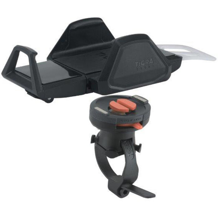 Tigra Tigra FitClic Neo U-FitGrip Universele Smartphone Fietshouder - Voor alle Smartphones tot 10.5cm