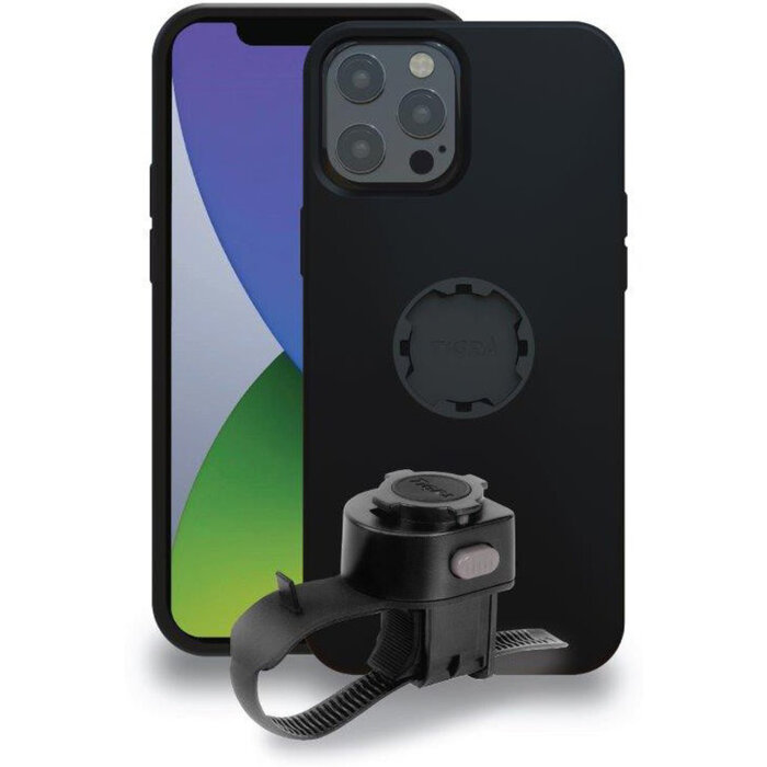 Tigra Tigra FitClic MountCase 2 Bike Kit voor Apple iPhone 12 Pro Max - Stuurhouder