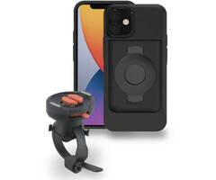 Tigra Tigra FitClic Neo Bike Kit voor Apple iPhone 12 Mini - Fietshouder en Case