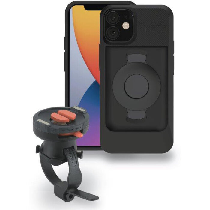 Tigra Tigra FitClic Neo Bike Kit voor Apple iPhone 12 Mini - Fietshouder en Case