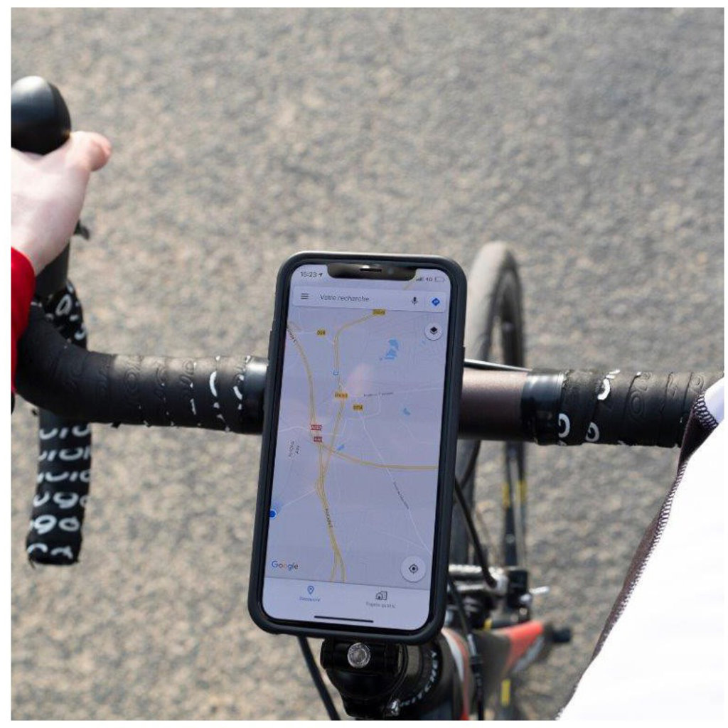 Tigra Tigra FitClic Neo Fietshouder en Case Set voor Apple iPhone 12 Pro Max
