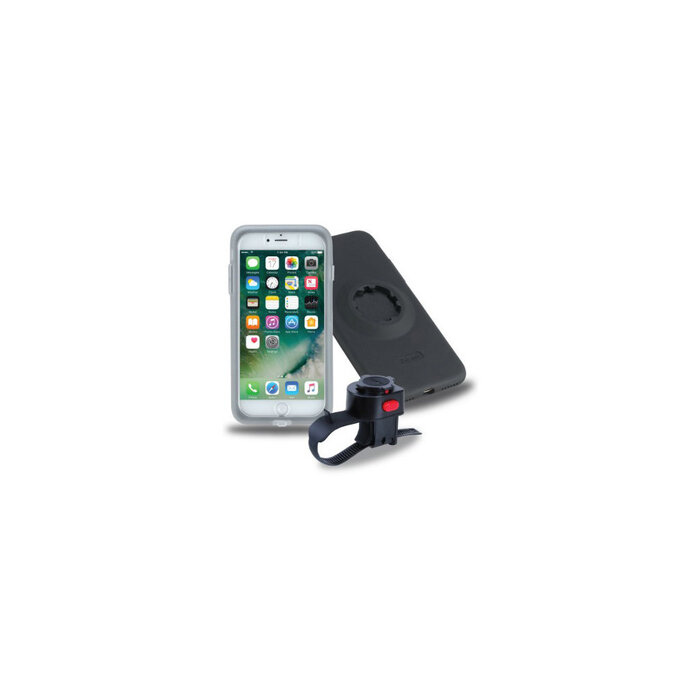 Tigra Tigra FitClic MountCase 2 Bike Kit voor Apple iPhone 7 Plus / 8 Plus - Shockproof Telefoonhouder