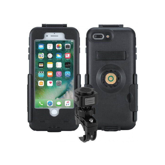 Tigra Tigra Bike Console Kit voor Apple iPhone 7 Plus / 8 Plus - Waterproof Zwart