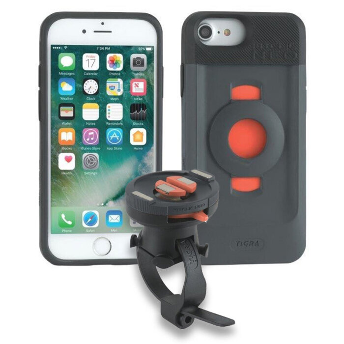 Tigra Tigra FitClic Neo Bike Kit voor iPhone 6, 6S, 7, 8, SE (2020/2022) - Magnetische Fietshouder