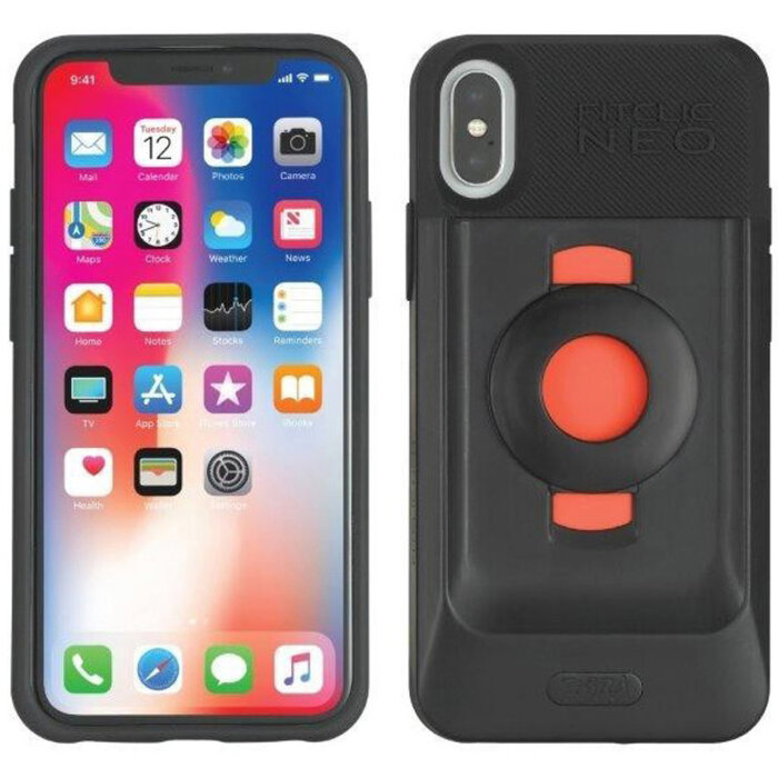 Tigra Tigra FitClic Neo Bike Kit voor Apple iPhone X / XS - Magnetische Fietshouder