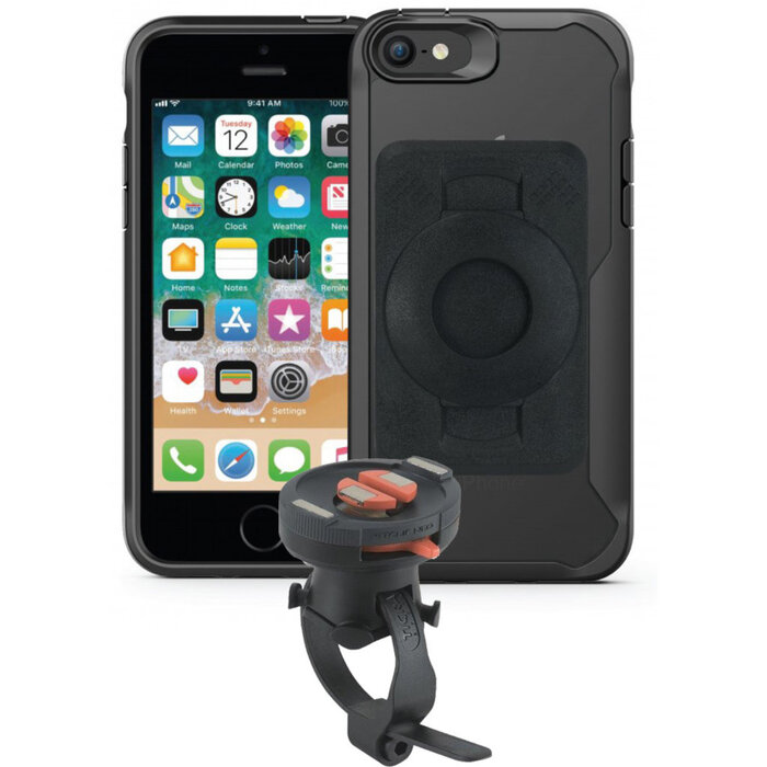 Tigra Tigra FitClic Neo Lite Bike Kit voor Apple iPhone 5, 5S en SE - Magnetische Fietshouder
