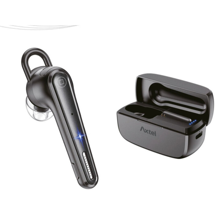 Axtel Axtel BT25 Draadloze Mono Bluetooth Headset met Oplaadcase