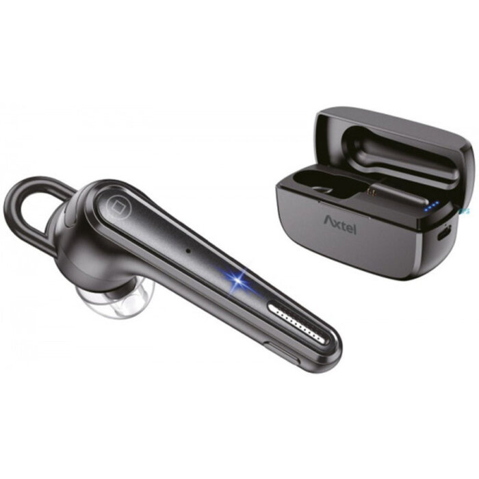 Axtel Axtel BT25 Draadloze Mono Bluetooth Headset met Oplaadcase