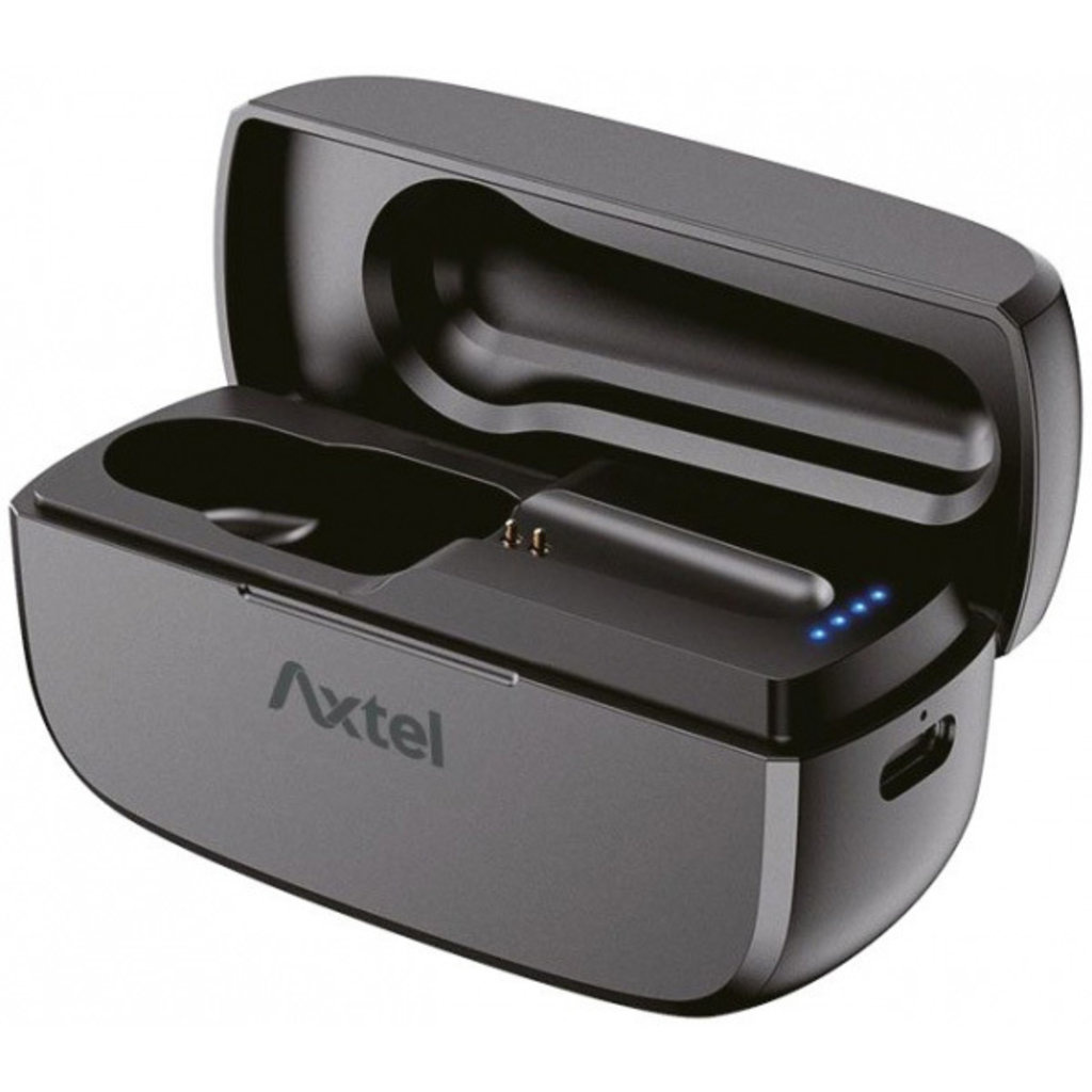 Axtel Axtel BT25 Draadloze Mono Bluetooth Headset met Oplaadcase