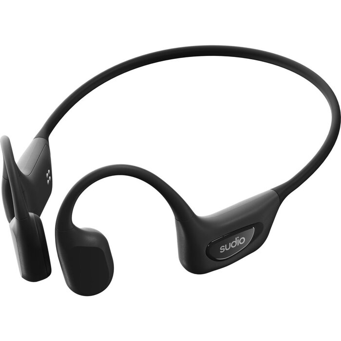 Sudio Sudio B5 Open-Ear Oortjes met Botgeleiding - Zwart - IPX7
