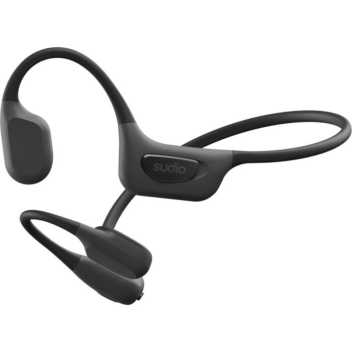 Sudio Sudio B5 Open-Ear Oortjes met Botgeleiding - Zwart - IPX7