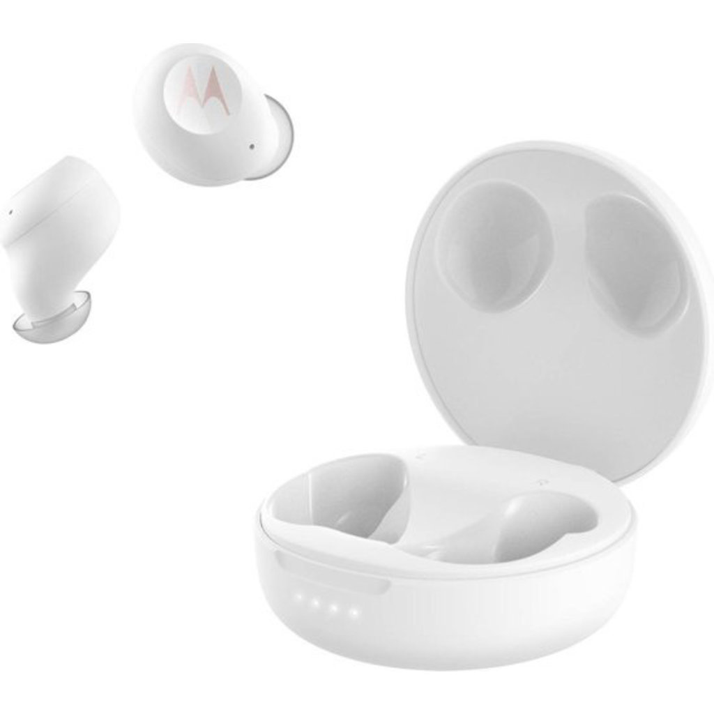 Motorola Motorola VerveBuds 250 TWS In-Ear Oordopjes - Wit - Waterbestendig