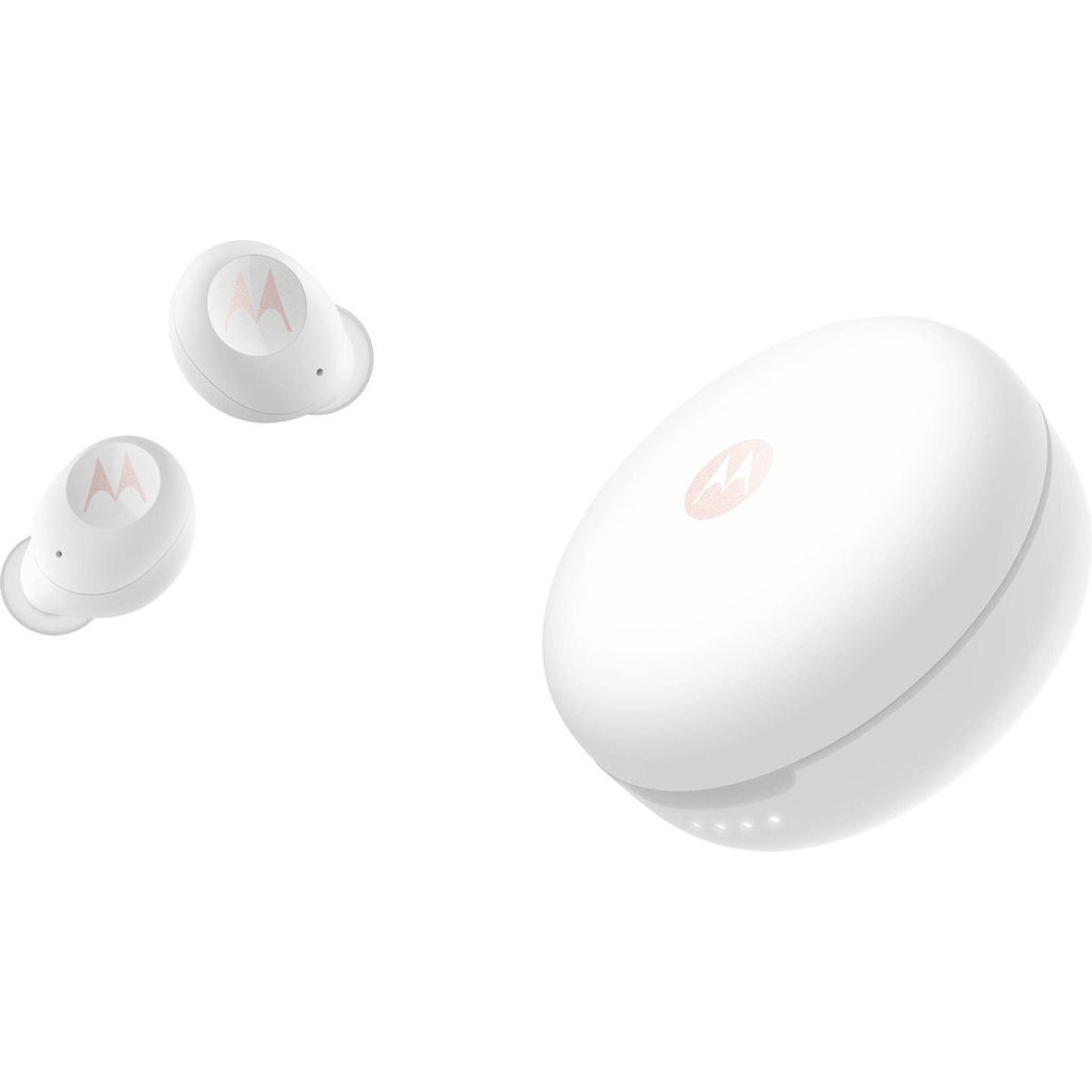 Motorola Motorola VerveBuds 250 TWS In-Ear Oordopjes - Wit - Waterbestendig