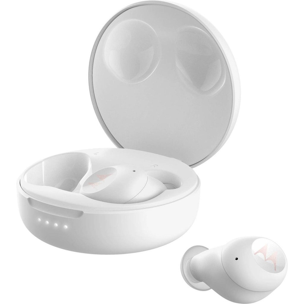 Motorola Motorola VerveBuds 250 TWS In-Ear Oordopjes - Wit - Waterbestendig
