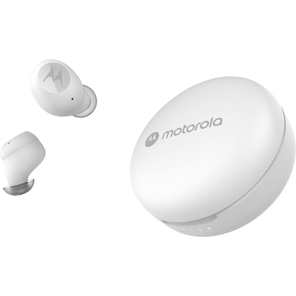 Motorola Motorola VerveBuds 250 TWS In-Ear Oordopjes - Wit - Waterbestendig