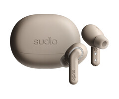 Sudio Sudio E4 Pro Draadloze In-ear Earbuds met Hybride ANC - Latte