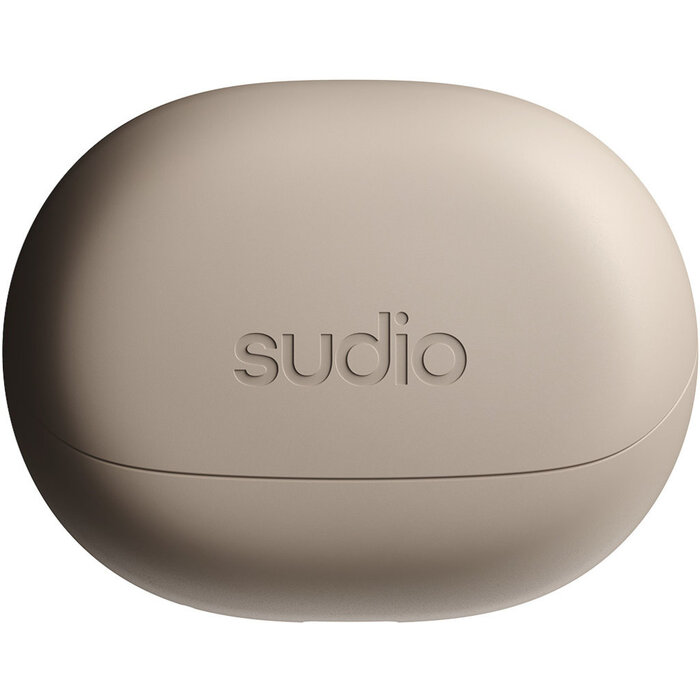 Sudio Sudio E4 Pro In-ear Earbuds met Active Noise Cancelling - Latte