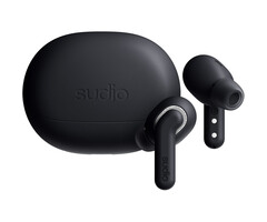 Sudio Sudio E4 Pro Draadloze In-Ear Oordopjes met ANC - Zwart